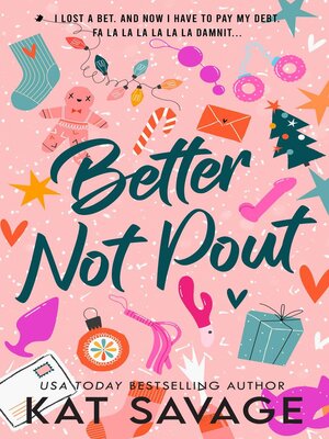 cover image of Better Not Pout